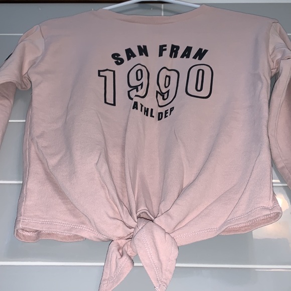 Kids H&M San Fran Tie Front Top - Picture 8 of 16